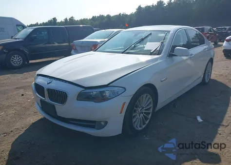 2013 BMW 535I xDrive from USA, damaged, VIN WBAFU7C57DDU69502